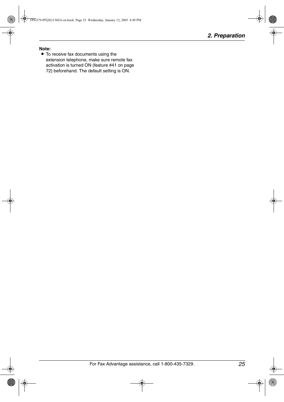 Panasonic KX-FPG378 User Manual | Page 27 / 110