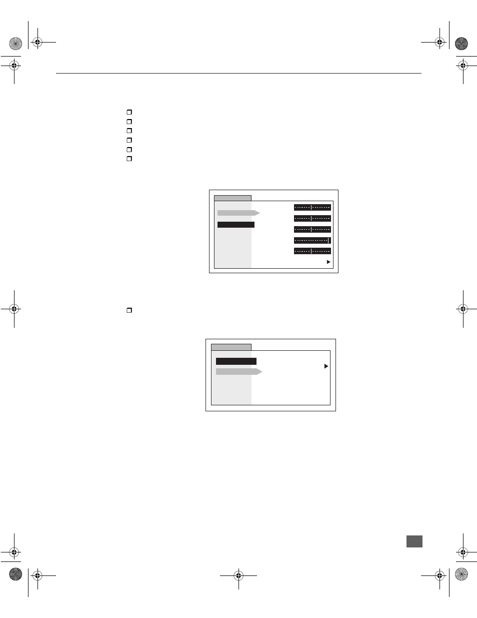 Picture - video adjustments, Picture - other adjustments, Picture | Panasonic CT 36SX31 User Manual | Page 24 / 58
