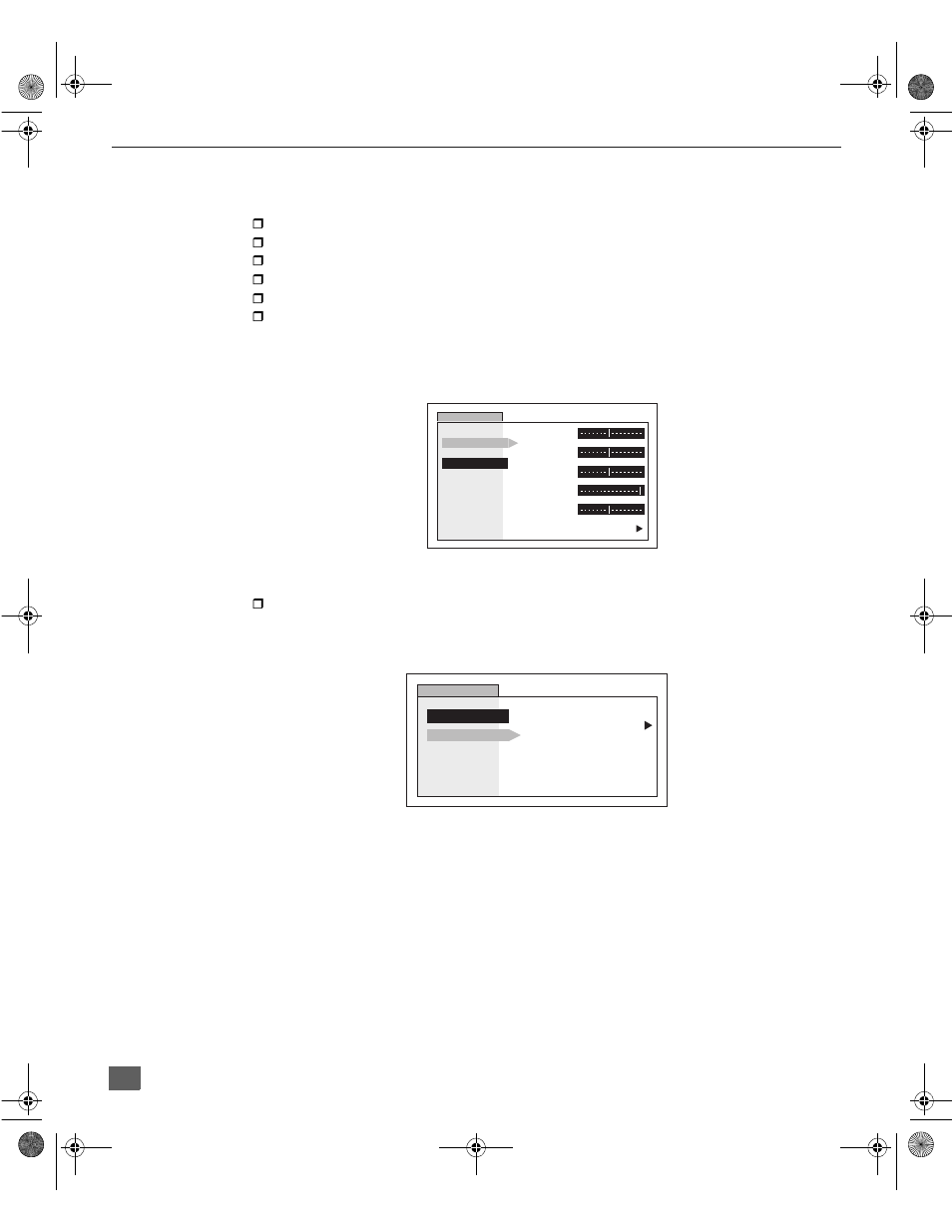 Imagen - imagen ajustes, Imagen - otros ajustes, Imagen | Panasonic CT 36SX31 User Manual | Page 54 / 58