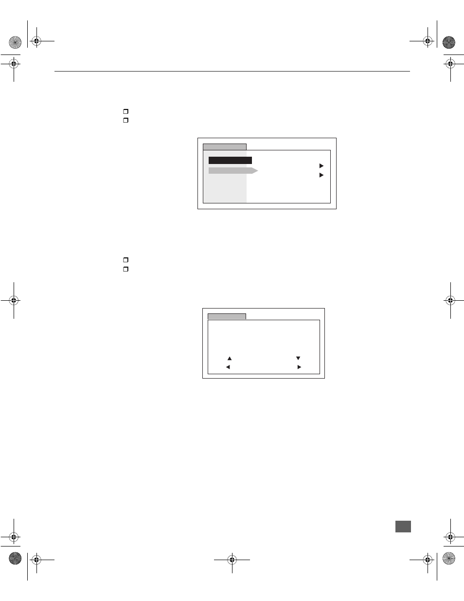 Canales - titulos, Funcion para cancelar entradas de video, Canales | Panasonic CT 36SX31 User Manual | Page 55 / 58