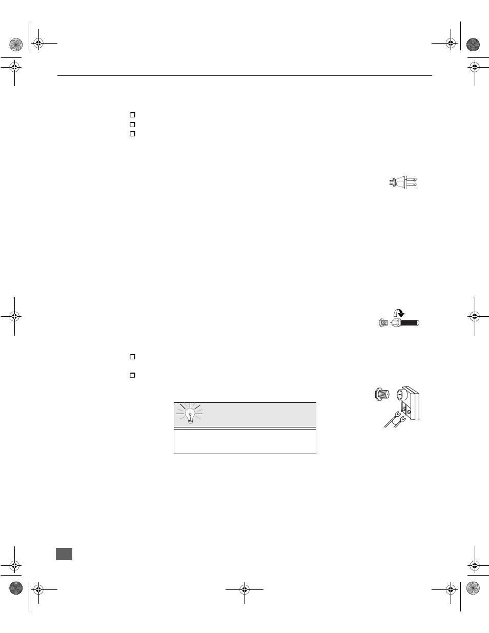 Optional cable connections, Ac power supply cord, Cable / antenna connection | Panasonic CT 36SX31 User Manual | Page 7 / 58