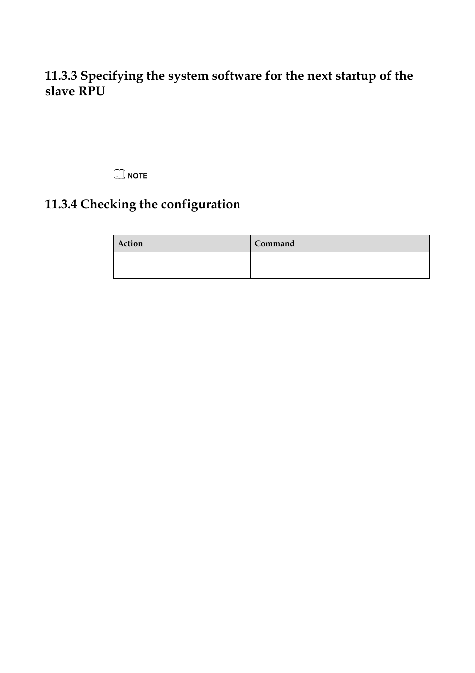 4 checking the configuration | Panasonic NN46240-501 User Manual | Page 207 / 237