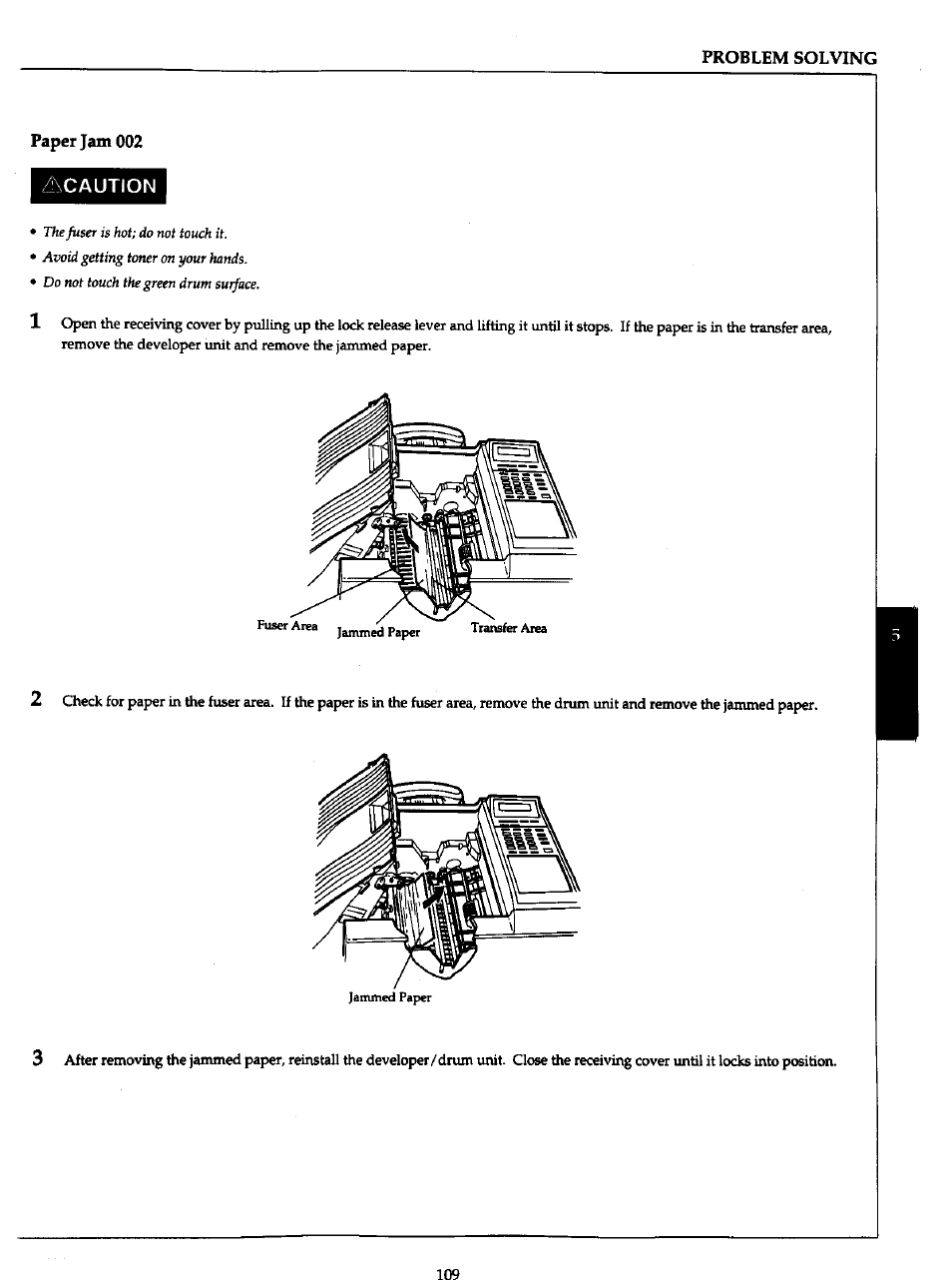 Panasonic Panafax UF-766 User Manual | Page 116 / 142