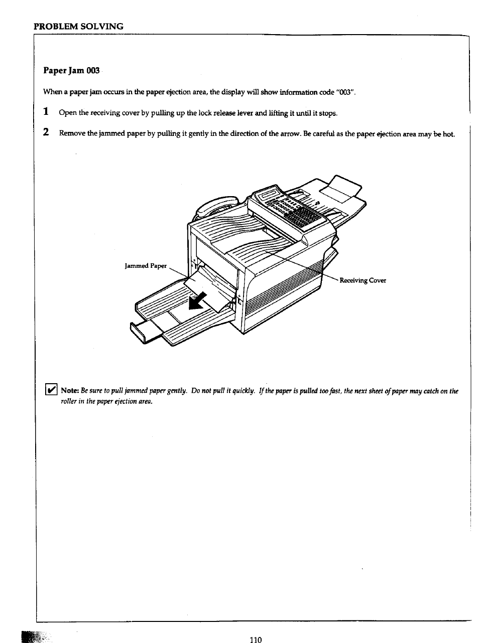 Panasonic Panafax UF-766 User Manual | Page 117 / 142