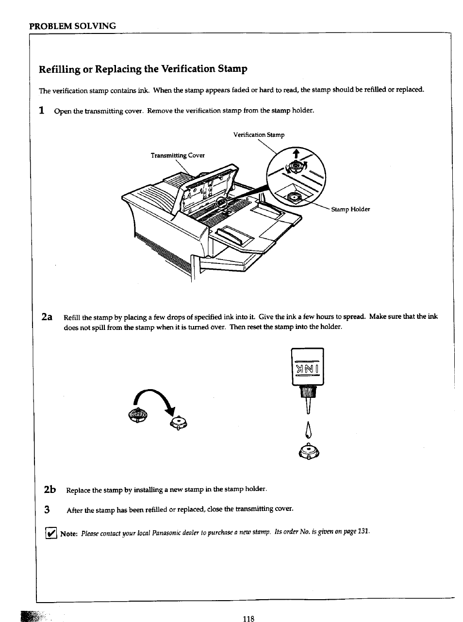 Panasonic Panafax UF-766 User Manual | Page 125 / 142