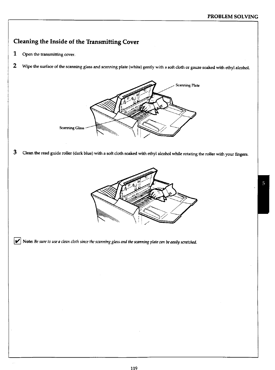 Panasonic Panafax UF-766 User Manual | Page 126 / 142