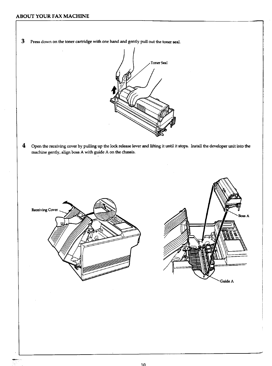 Panasonic Panafax UF-766 User Manual | Page 18 / 142