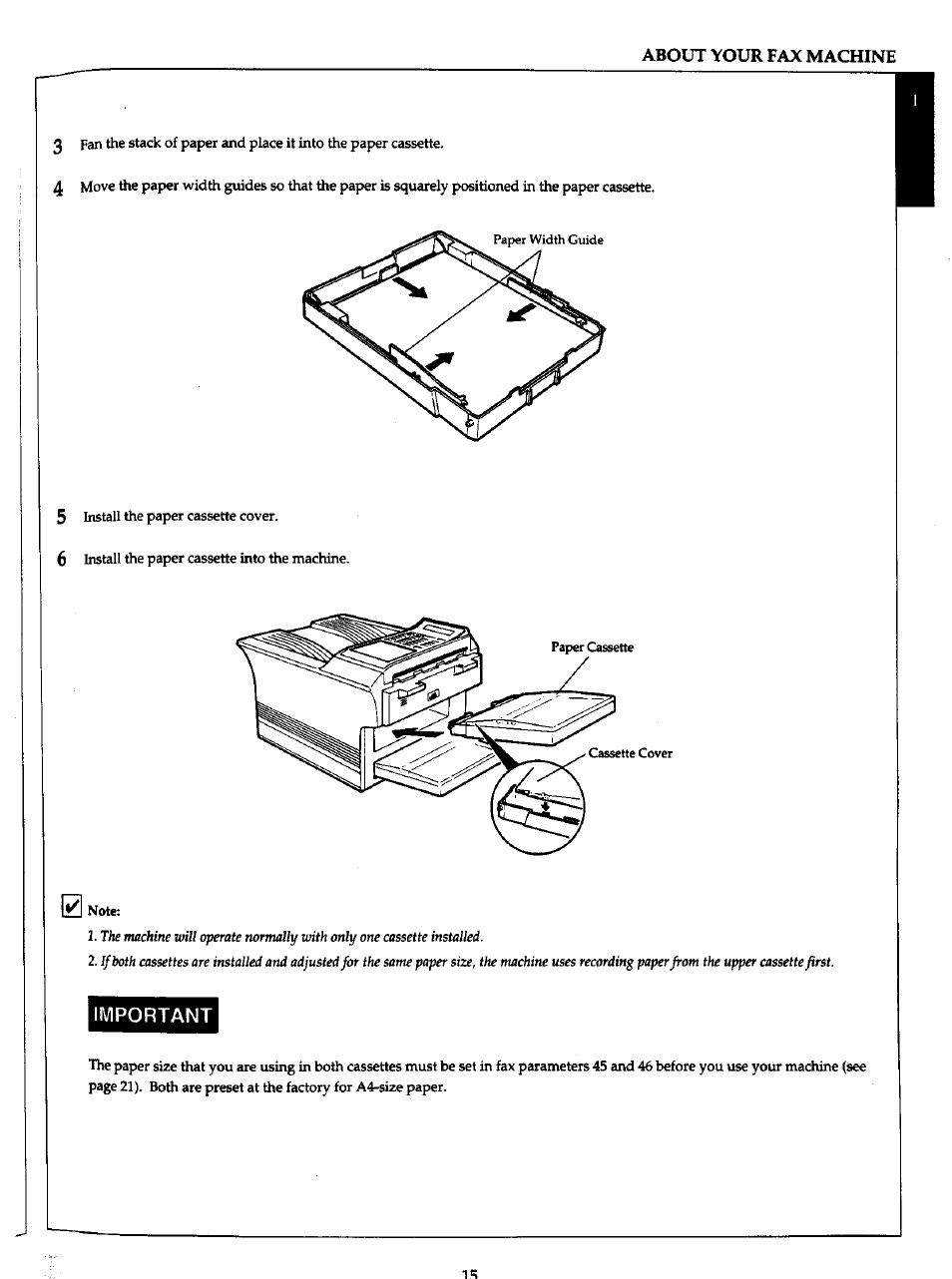 Panasonic Panafax UF-766 User Manual | Page 23 / 142