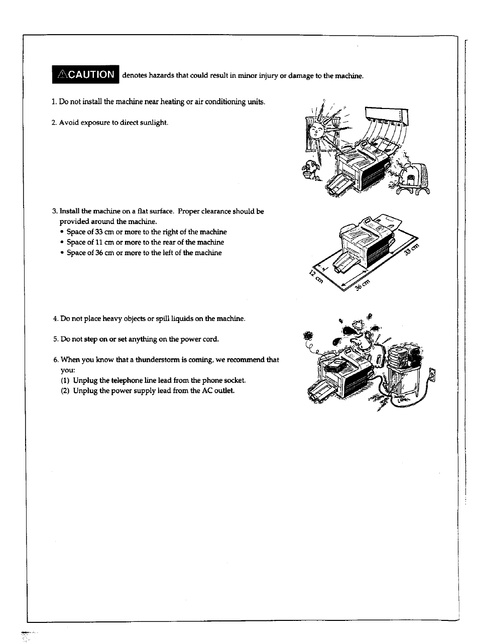 Panasonic Panafax UF-766 User Manual | Page 6 / 142