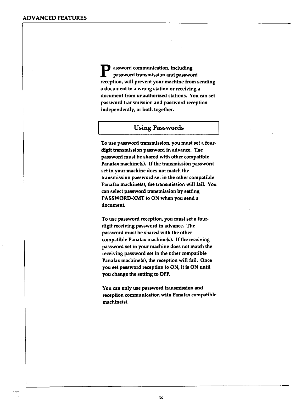 Panasonic Panafax UF-766 User Manual | Page 64 / 142