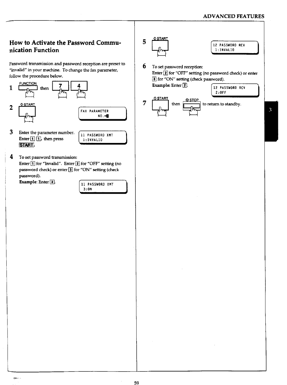 Panasonic Panafax UF-766 User Manual | Page 66 / 142
