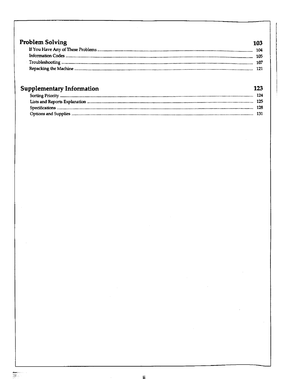 Panasonic Panafax UF-766 User Manual | Page 8 / 142