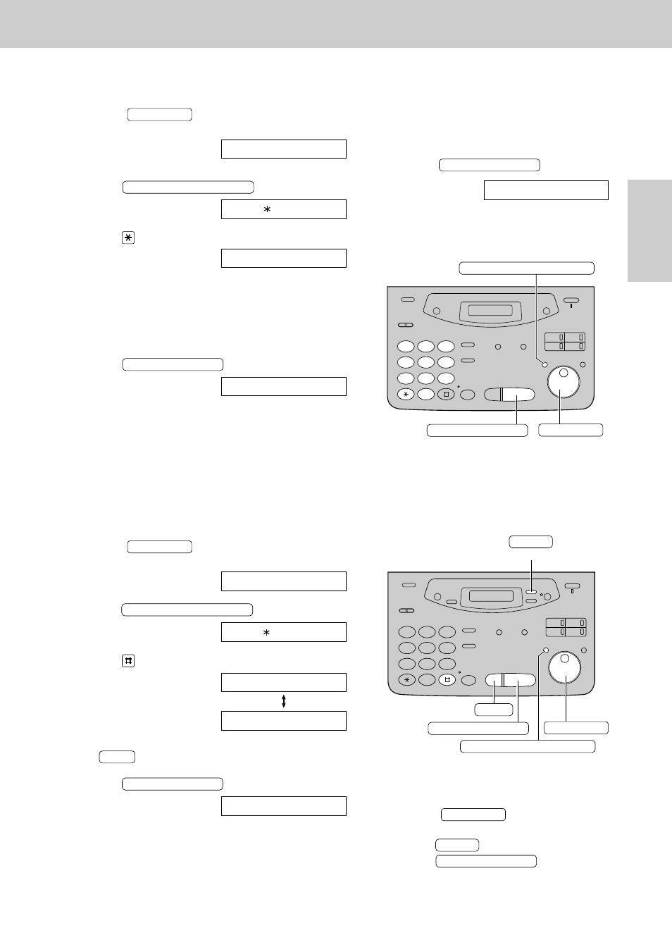 Easy dial, Editing a stored name and number, Erasing a stored name and number | Panasonic KX-FP121AL User Manual | Page 41 / 140