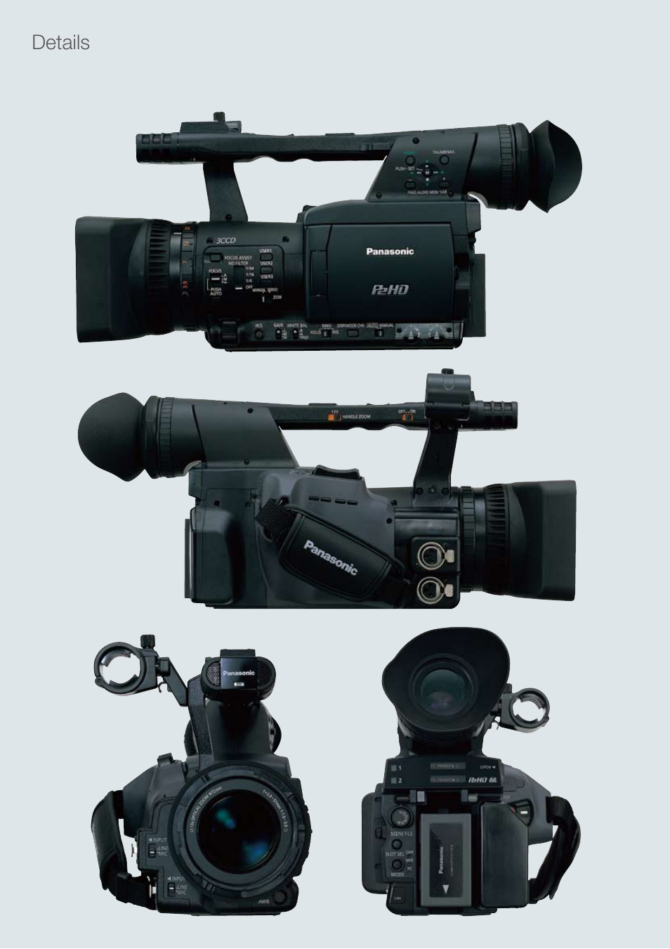 Panasonic AG-HPX173 User Manual | Page 14 / 16