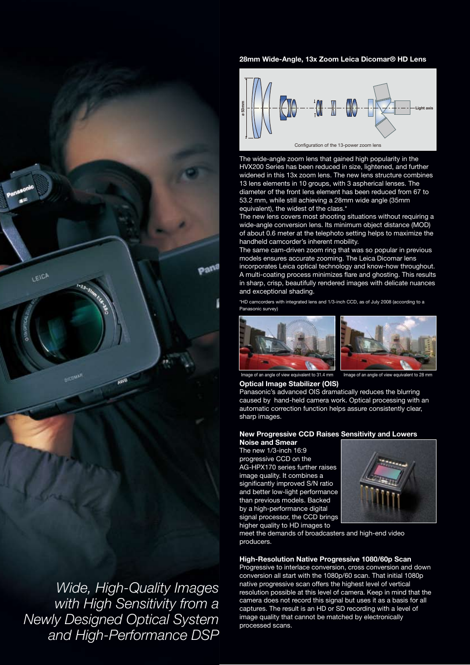 Panasonic AG-HPX173 User Manual | Page 4 / 16