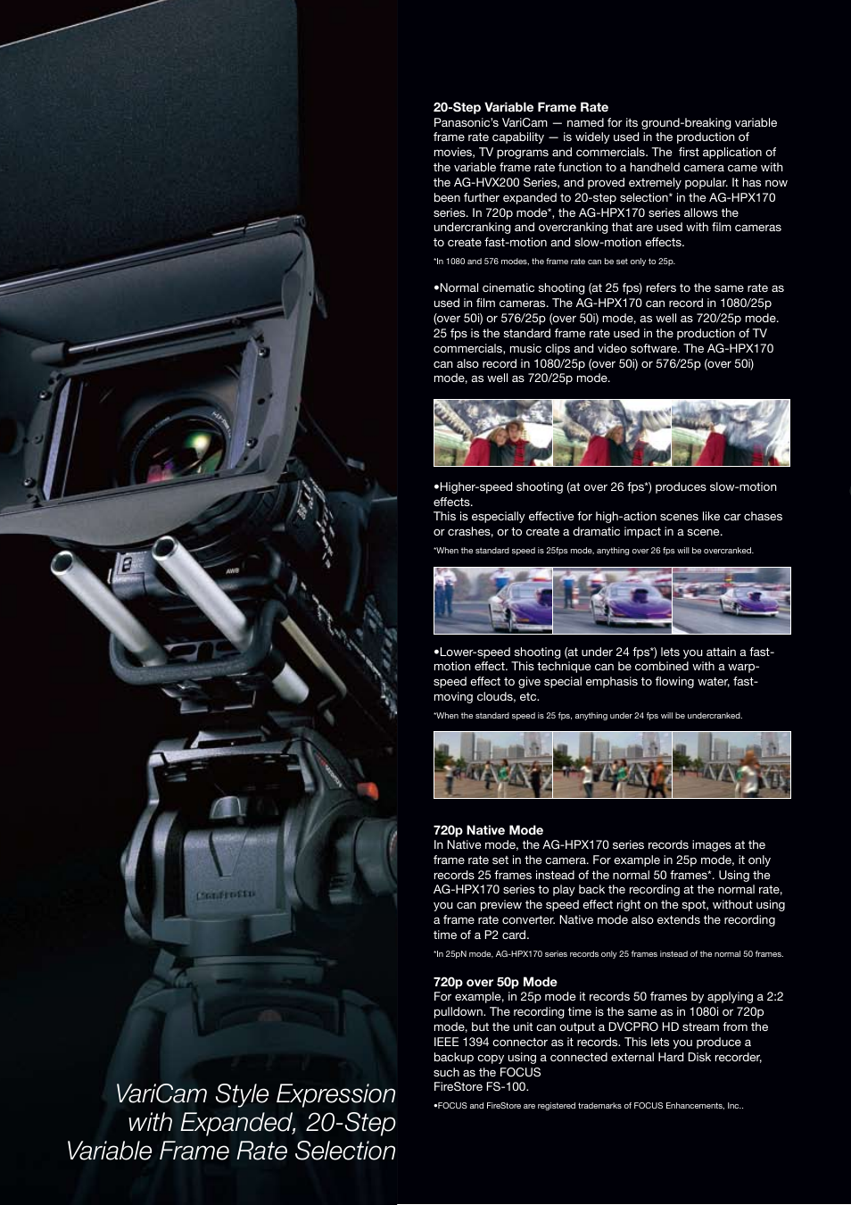 Panasonic AG-HPX173 User Manual | Page 8 / 16