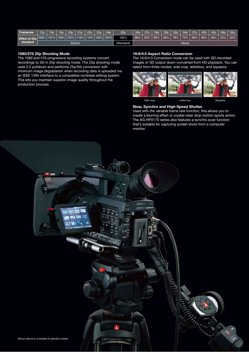 Panasonic AG-HPX173 User Manual | Page 9 / 16