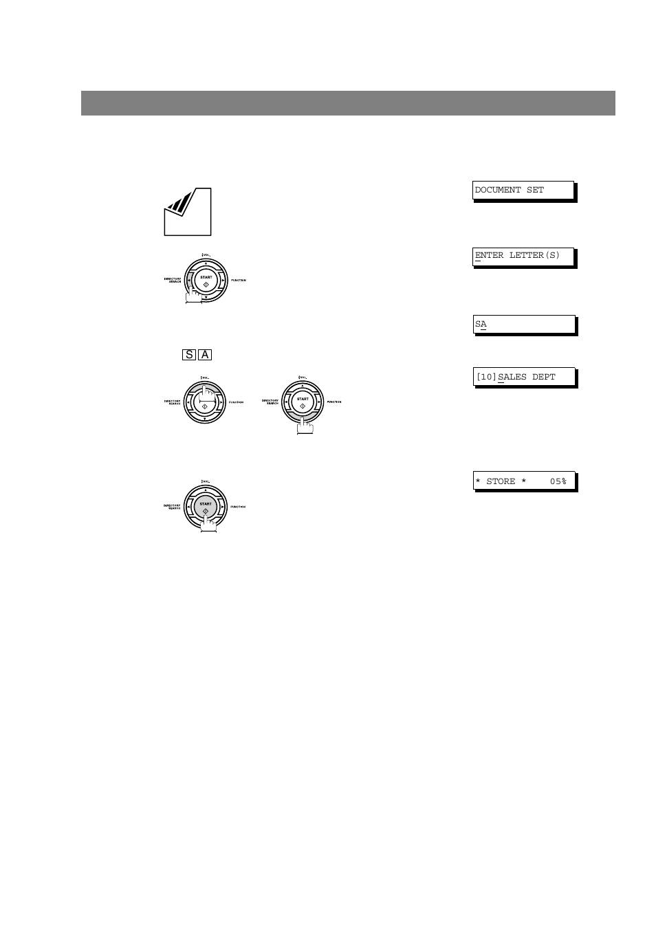 Panasonic UF-490 User Manual | Page 44 / 120
