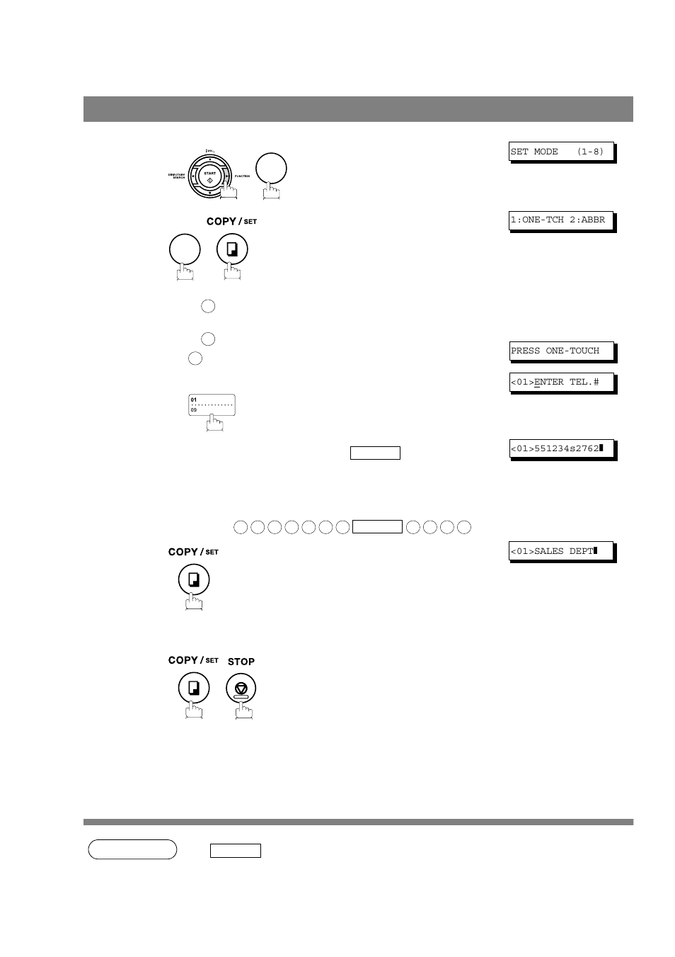 Sub-addressing | Panasonic UF-490 User Manual | Page 80 / 120