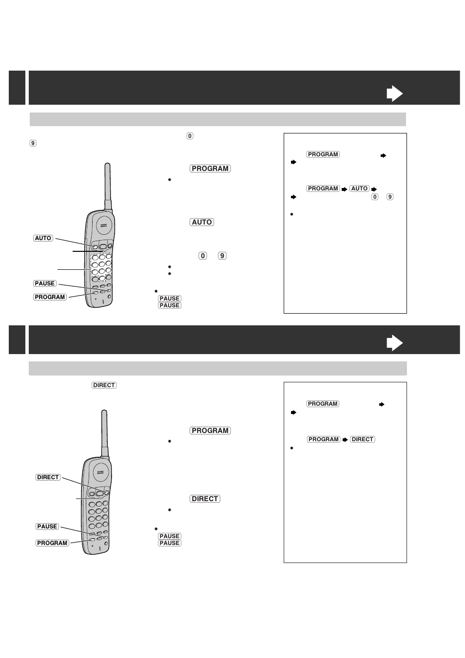 Speed dialler, One-touch dialler, Speed d | One-tou | Panasonic KX-TC1200NZB User Manual | Page 4 / 8
