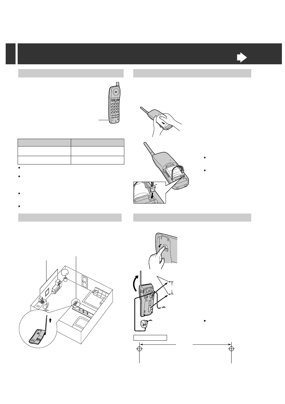 Things you should know, Things | Panasonic KX-TC1200NZB User Manual | Page 7 / 8