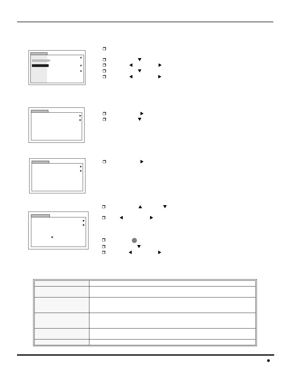 V-chip | Panasonic CinemaVision PT 53WX42 User Manual | Page 105 / 112