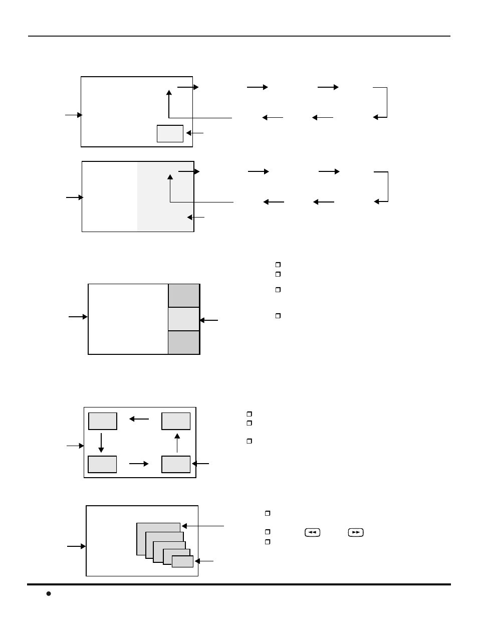 Pip and split operation (contd.) | Panasonic CinemaVision PT 53WX42 User Manual | Page 16 / 112