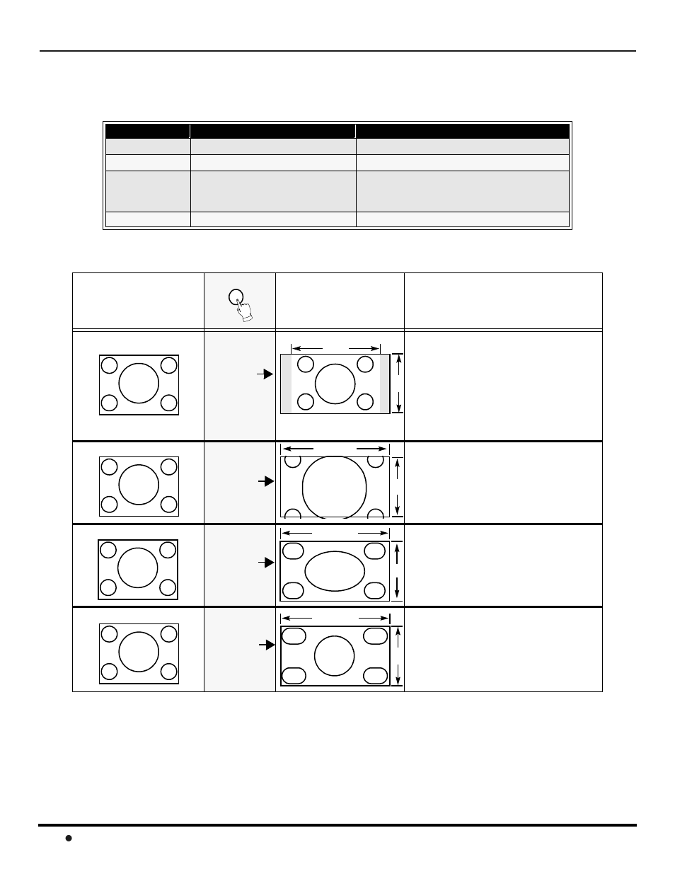 Botones especiales del control remoto, Boton de aspecto (aspect), Boton de bbe | Boton de sap | Panasonic CinemaVision PT 53WX42 User Manual | Page 70 / 112