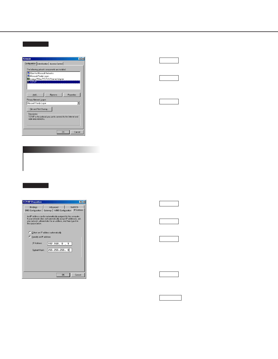 Panasonic WV-NM100 User Manual | Page 19 / 74