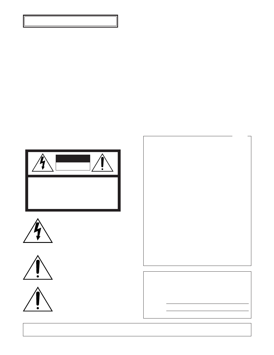 English version | Panasonic WV-NM100 User Manual | Page 2 / 74
