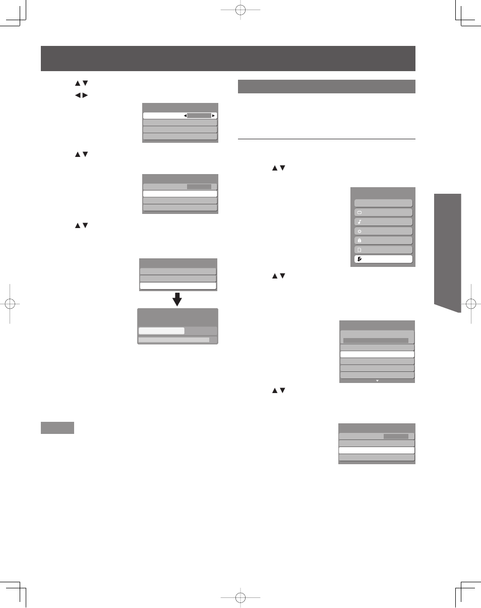 Basic operation, Manual program setting | Panasonic LIFI PT-61LCX7 User Manual | Page 27 / 64