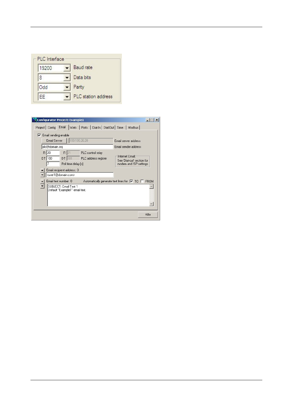 Panasonic Web-Server FP User Manual | Page 68 / 194