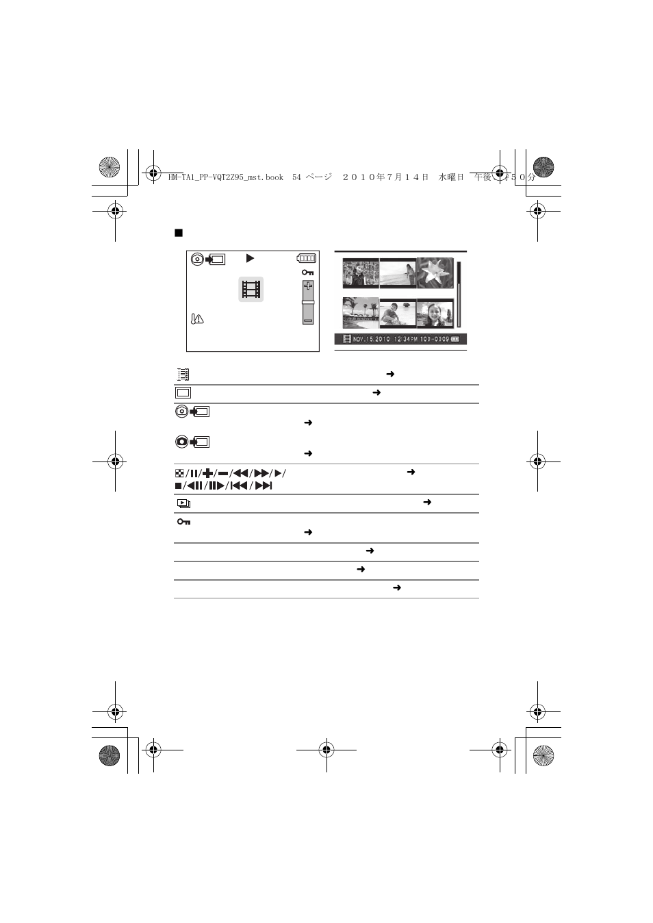 Panasonic 1AG6P1P6073-S User Manual | Page 54 / 80