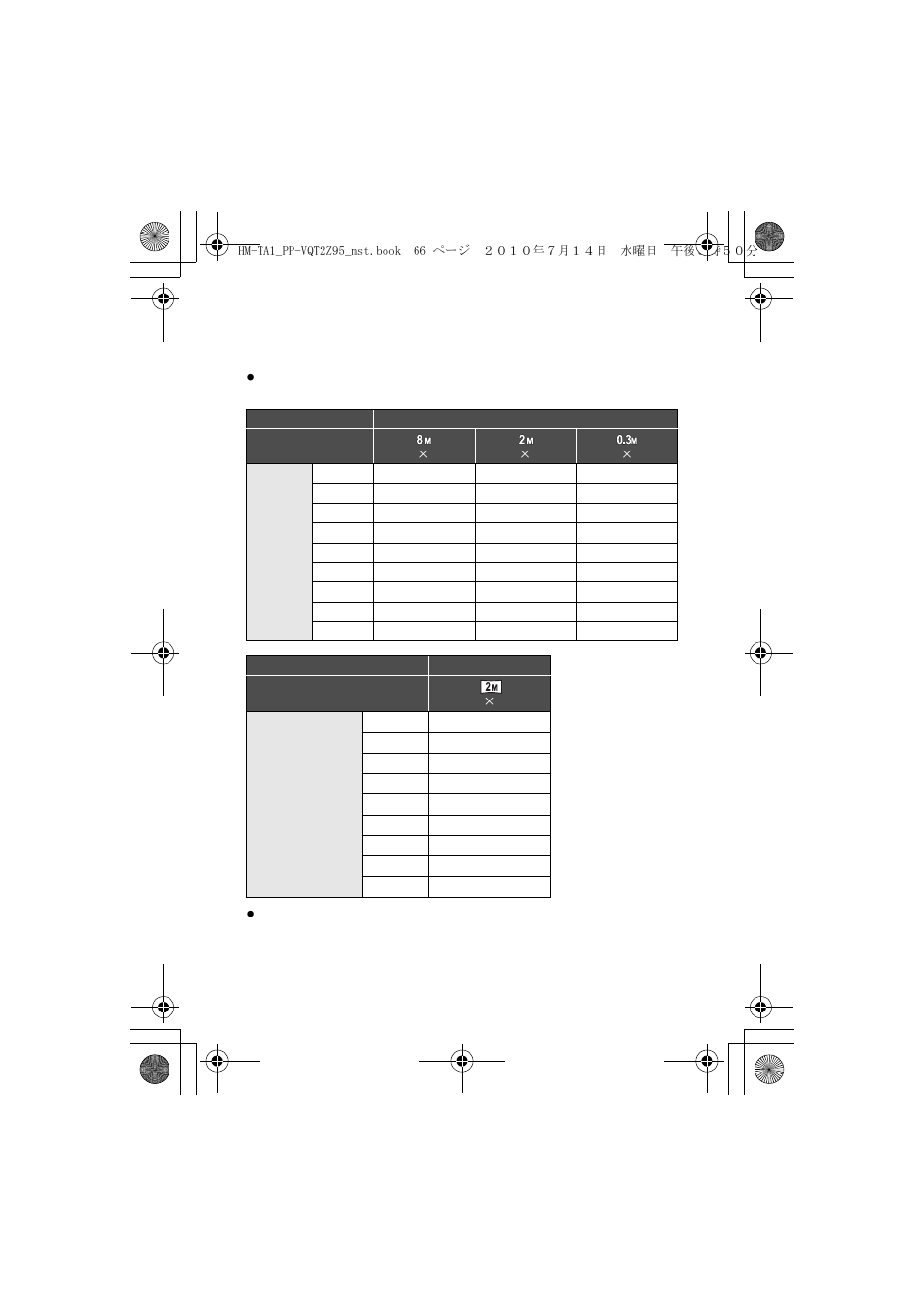 Approximate number of recordable pictures | Panasonic 1AG6P1P6073-S User Manual | Page 66 / 80