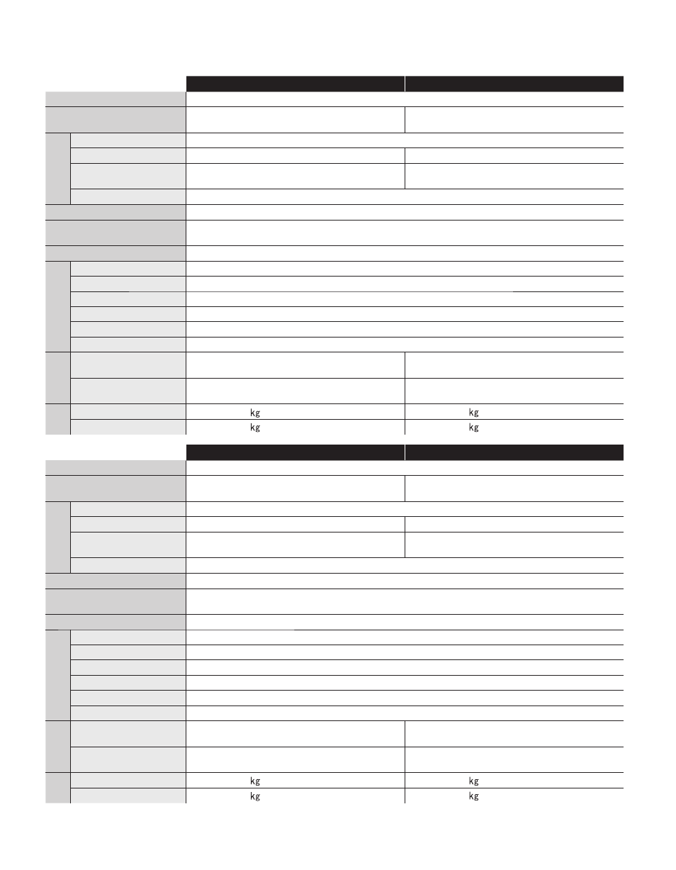 Specifications | Panasonic Viera TC-P60ST50 User Manual | Page 19 / 28