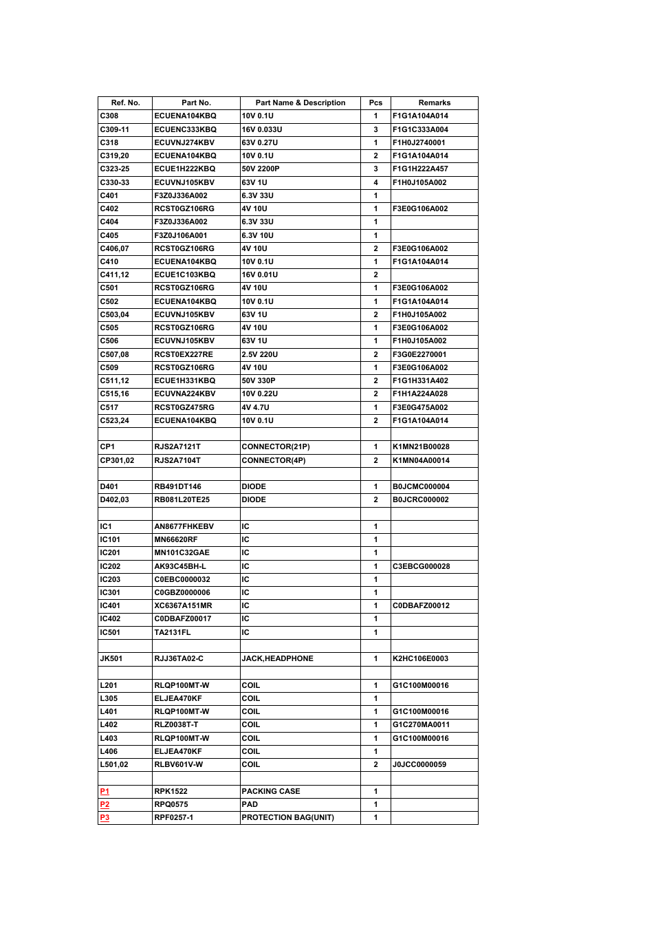 Panasonic SJ-MJ88 User Manual | Page 60 / 62