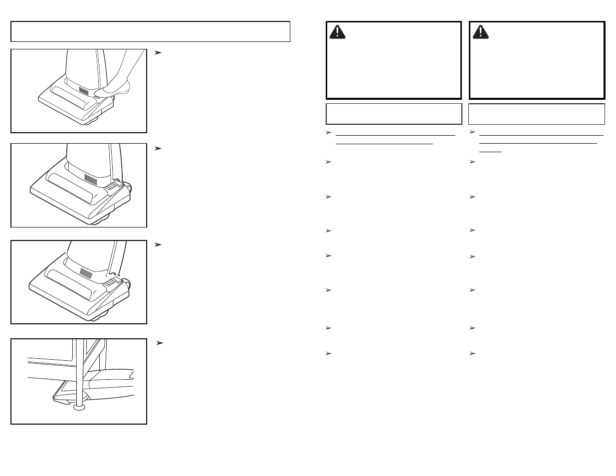 Avertissement, Advertencia | Panasonic MC-GG213 User Manual | Page 27 / 44