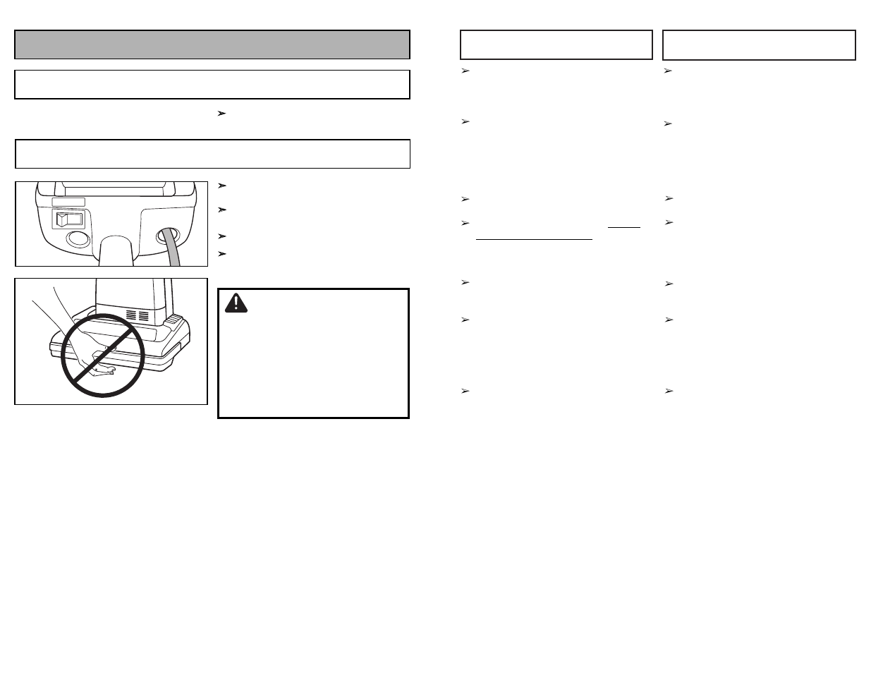 Caution, Power cord, On-off switch | Panasonic MC-GG213 User Manual | Page 29 / 44