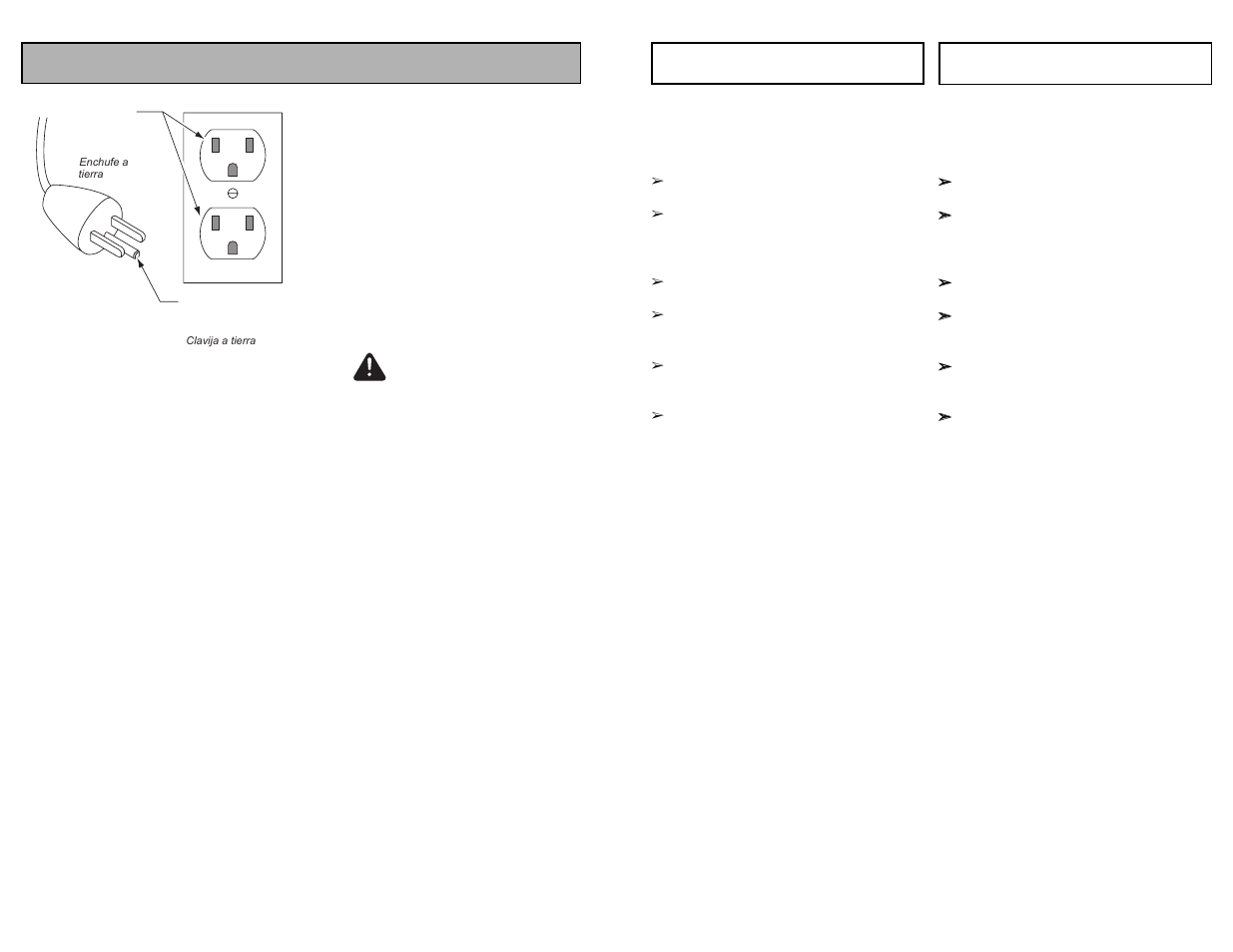 Before requesting service, Danger, Grounding instructions | Figure a | Panasonic MC-GG213 User Manual | Page 35 / 44