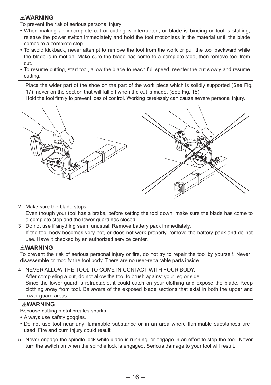 Panasonic EY4542 User Manual | Page 16 / 63