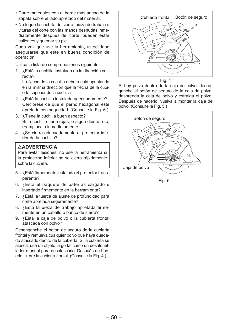 Panasonic EY4542 User Manual | Page 50 / 63
