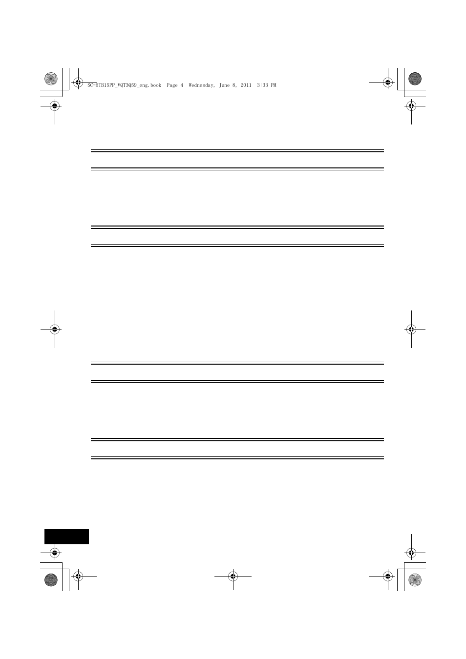 Panasonic HDMI SC-HTB15 User Manual | Page 4 / 32