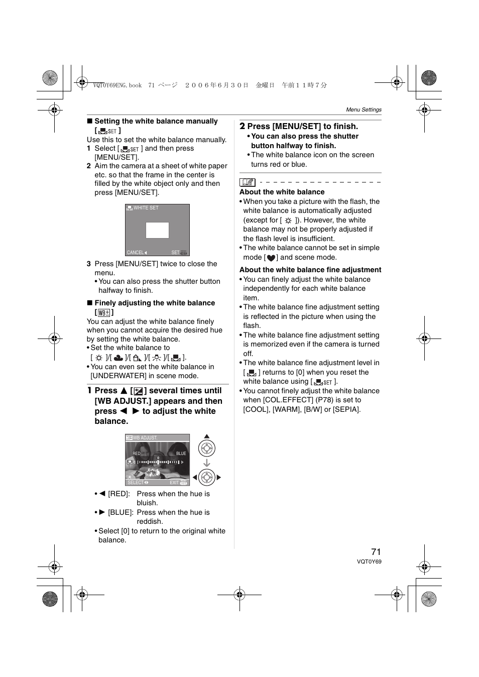 Panasonic DMC-FX3 User Manual | Page 71 / 128