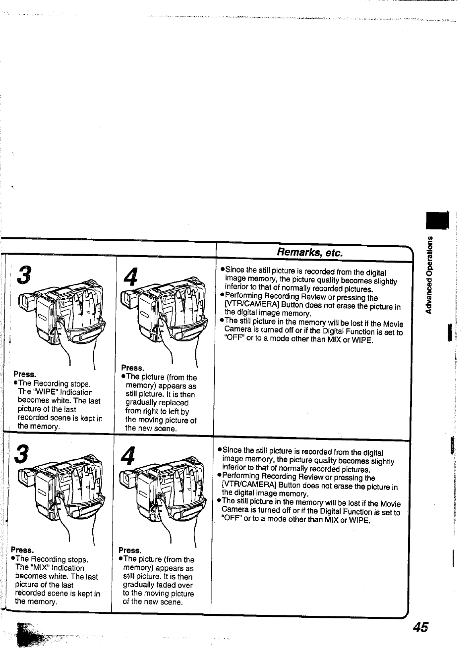 Panasonic NV-S99A User Manual | Page 44 / 65