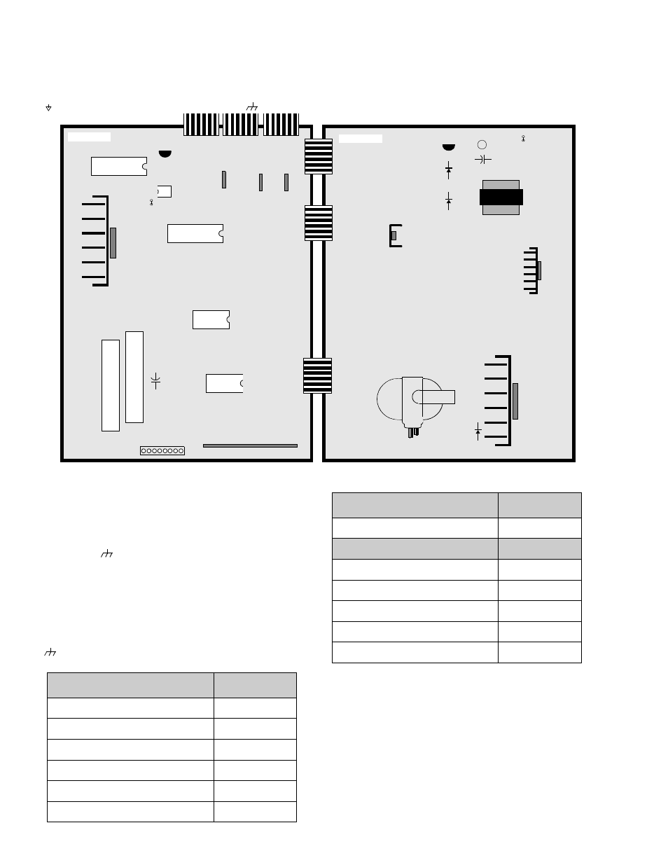 Chassis service adjustment procedures, 0v b+ voltage confirmation, Source voltage chart | High voltage check | Panasonic CT-36SX31E User Manual | Page 12 / 31