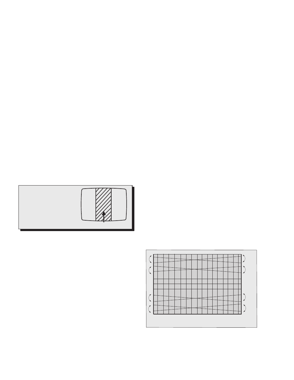 Initial center static convergence, Purity adjustment, Final convergence procedure | Dynamic corvergence adjustment | Panasonic CT-36SX31E User Manual | Page 14 / 31
