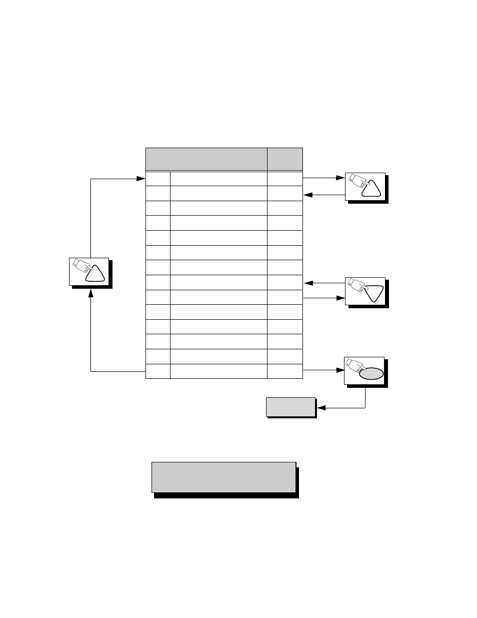 For adjustments | Panasonic CT-36SX31E User Manual | Page 20 / 31