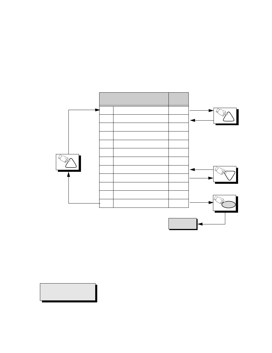 For adjustments | Panasonic CT-36SX31E User Manual | Page 21 / 31