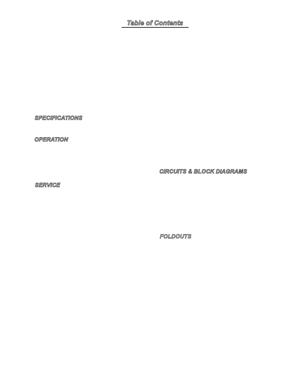 Panasonic CT-36SX31E User Manual | Page 3 / 31