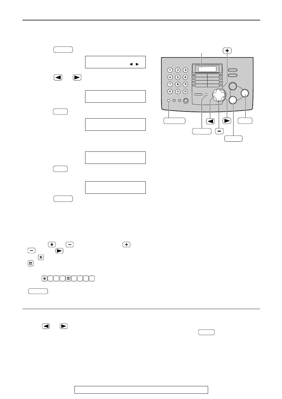 Setup, Setting your facsimile telephone number | Panasonic KX-FHD301 User Manual | Page 18 / 76